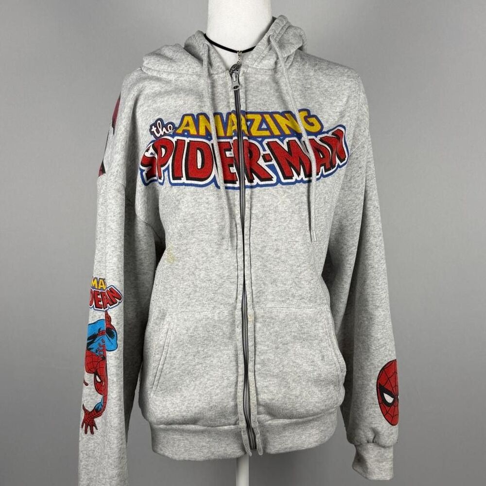 Marvel Women's Grey Hoodie